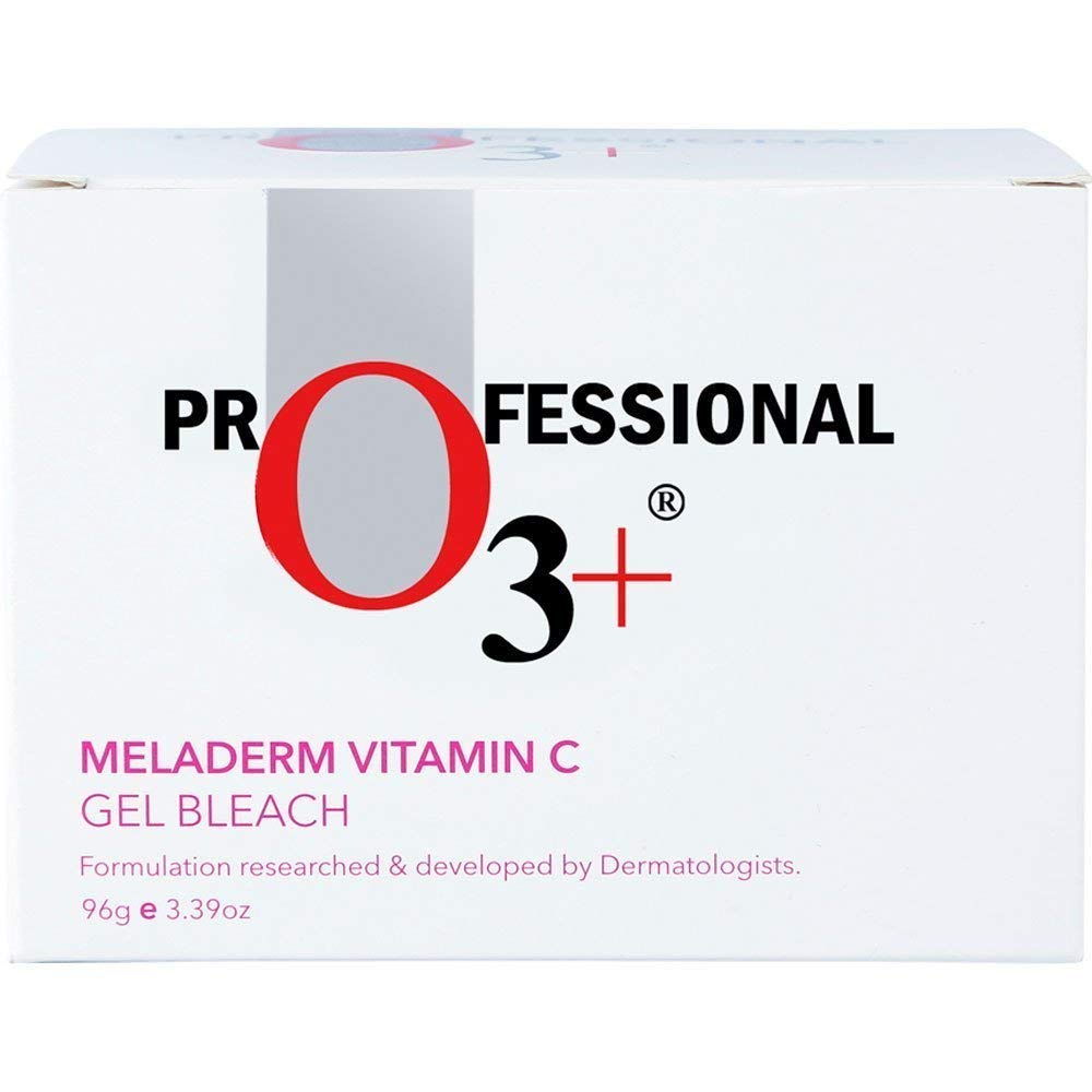 o3  bleach for dry skin