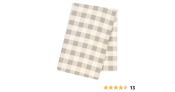 buffalo plaid swaddle