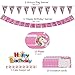 126 Pieces Unicorn Party Supplies Pack, Comes with Disposable Tableware and Birthday Party Decoration Favors for Kids, 16 Varieties