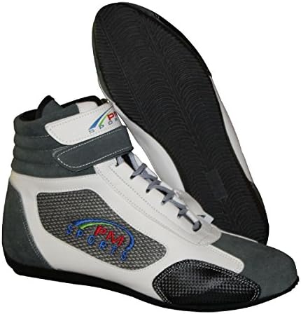 New Kids/junior Karting /Race/Rally/Track Boots with Synthetic Leather & suede