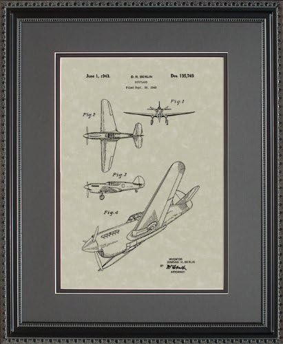 Amazon Com P 41 Aircraft Patent Art Wall Hanging Military Wwii Veteran Pilot Framed Gift 11x14 Prints Posters Prints Amazon Com P 41 Aircraft Patent Art Wall Hanging Military Wwii Veteran Pilot Framed Gift 11x14 Prints Posters Prints