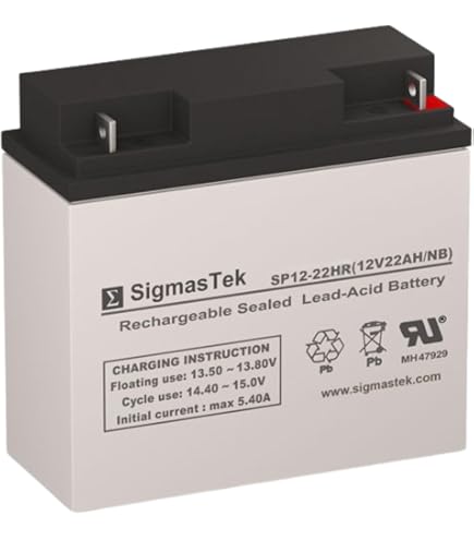 12 Volt 18 AH SLA Internal Thread Battery – MightyMaxBattery