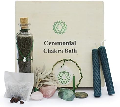 Heart Chakra Ceremonial Bath