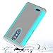 ZTE Zmax Pro Case, ZTE Carry Z981 Case, Asstar Dual Layer Hybrid Defender Protective Shock Absorption Impact Resist Rugged Shell Case For ZTE Zmax Pro / Carry Z981 (Mint)