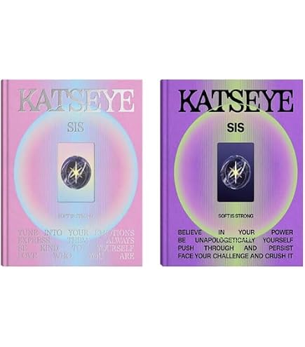 Amazon.com: KATSEYE - SIS(Soft Is Strong) (2 ver. Set) : Home