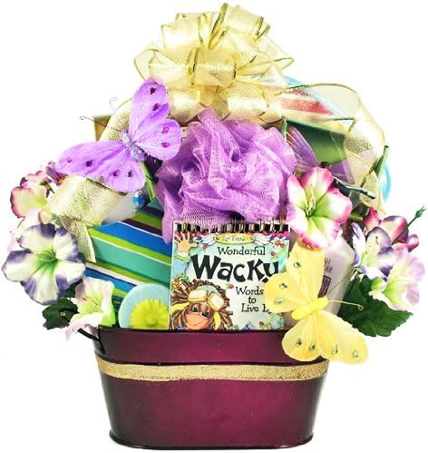 For a Fun Lady | Bath and Body Spa Gift Basket for Women