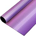 Firefly Craft Iridescent Heat Transfer Vinyl (Opal Purple) — HTV Vinyl for Plotter Printer and Die-Cut Machine — Iron On or Heat Press Vinyl for Shirts — Craft Accessories — (12" x 20" Sheet)
