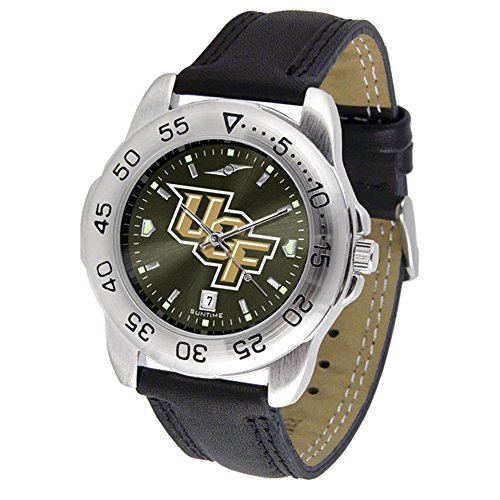 New Linkswalker Mens Central Florida Knights Sport Anochrome Watch