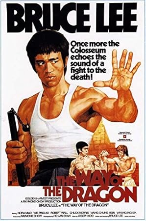 Amazon Com Movie Posters The Way Of The Dragon 11 X 17 Posters Prints Amazon Com Movie Posters The Way Of The Dragon 11 X 17 Posters Prints