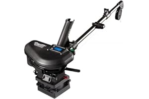 Scotty #2106 High Performance Electric Downrigger , Black