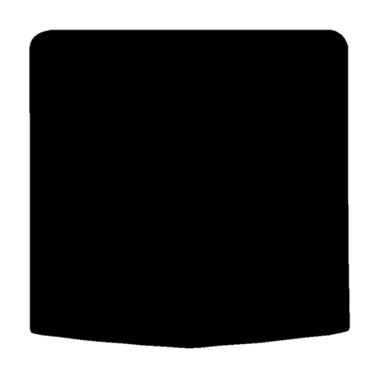 Sakura WW3340 Rubber Boot Mat, Black