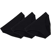 Thinx Teens Period Underwear, Brief-Style Period Panties for Teens, Holds Up to Regular 12 Tampons, Period Panties, Reusable