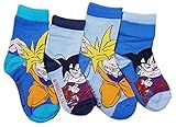 Socks for Boys DragonBall Z in cotton -Assortments