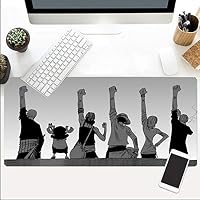ZDNALS Large Gaming Mouse Pad Desk Mat Protecto & Non- Slip Extended Smooth Mouse Mat Comfortable Writing Surface - One Piece Design (Color : C, Size : 900mm×400mm)