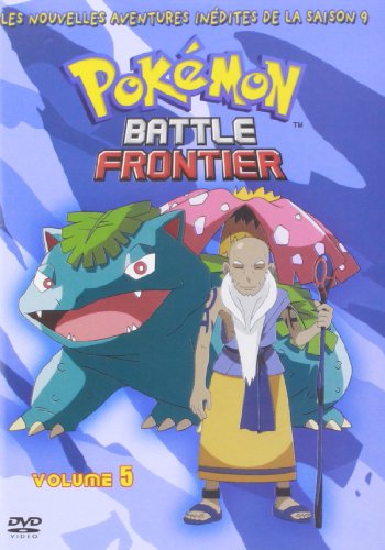 Pokémon Battle Frontier Saison 9 Vol 5 - Episodes 917 À 920