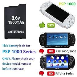 PSP Charger and Battery Bundle for PSP 1000 Series