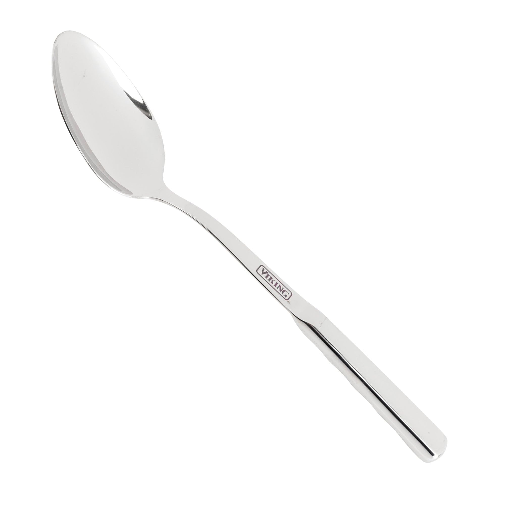 Viking Solid Stainless Steel Ergonomic Cooking Spoon