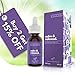 Hemp Oil for Stress and Anxiety Relief, 500mg Full Spectrum Extract Drops, Organic, Natural, Anti Inflammatory Supplement, Experience Joy, Support, Wellness. A Mood and Energy Boost, Relieve Tension