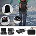 BAXIA TECHNOLOGY 38-in-1 Accessories for GoPro HERO 5 Session 4 3+ 3 2 1 Black Silver SJ4000/5000/6000, Sports Camera Accessories for Xiaomi Yi/ AKASO/ WiMiUS/ Lightdow/ DBPOWER/ APEMAN/ Aokon/ ANART
