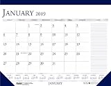 House of Doolittle 2019 Monthly Desk Pad Calendar, Classic with Notes Section, 18.5 x 13 Inches, January - December (HOD1646-19)