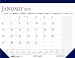 House of Doolittle 2019 Monthly Desk Pad Calendar, Classic with Notes Section, 18.5 x 13 Inches, January - December (HOD1646-19) primary