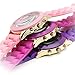 HeroNeo® Classic Womens Girls Geneva Silicone Jelly Gel Quartz Analog Sports Wrist Watch