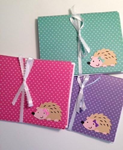 Hedgehog Notecards (polka dot)