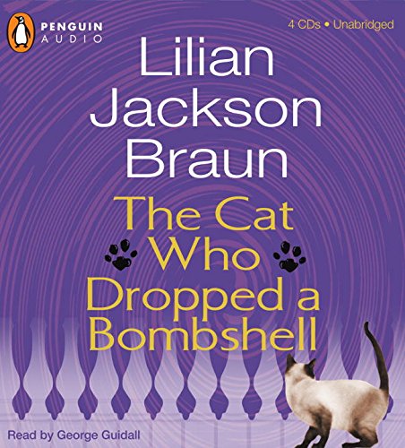 The Cat Who Dropped a Bombshell 1419369059 Book Cover
