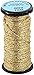 Kreinik No.16 10m Metallic Braid Trim, Medium, Gold