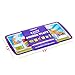 Milliard Kids Dinnerware Game Plate | Toddler Dish for Picky Eaters | BPA Free | FDA Food Safe | Zoo Train