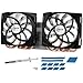ARCTIC Accelero Twin Turbo 6990 VGA Cooler for AMD HD6990, Dual Quiet 120mm PWM Fans, Extreme Cooling