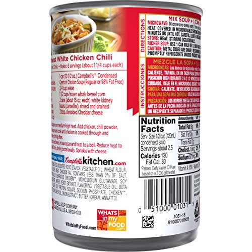 1 Campbells+Condensed+Cream+Chicken+Soup