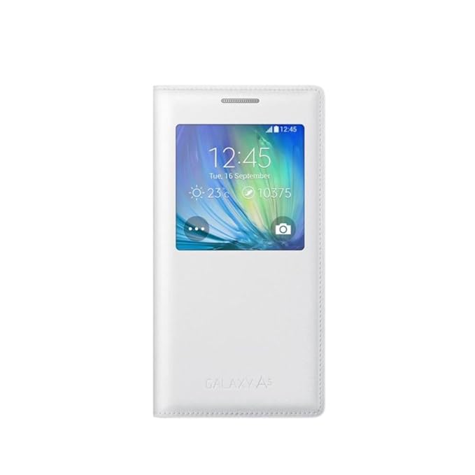 Samsung S-View Cover für Galaxy A5, weiß (nicht für A5 '2016' geeignet)