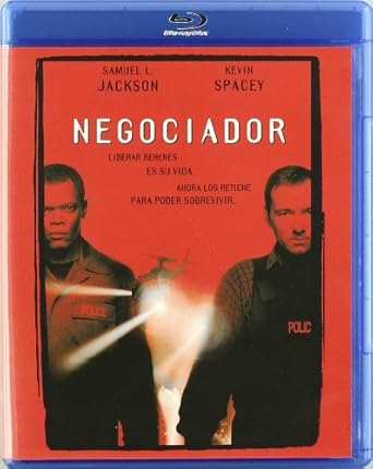 Negociador Warner Blu Ray Amazon Es Samuel L Jackson Kevin Spacey David Morse Ron Rifkin John Spencer J T Walsh Siobhan Fallon Paul Giamatti Regina Taylor F Gary Gray Samuel L Jackson Kevin Spacey