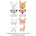 Big Dot of Happiness Whole Llama Fun Glasses & Masks - Paper Card Stock Llama Fiesta Baby Shower or Birthday Party Photo Booth Props Kit - 10 Count