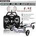 DeXop-Babrit X9 Flying Cars Quadcopter Car Remote Control Car and RC Quadcopter Remote Control Drone Flying Vehicles Black