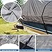 Leader Accessories Solution Dyed Waterproof Trailerable Runabout Boat Cover Fit V-Hull Tri-Hull Fishing Ski Pro-Style Bass Boats, Full Size