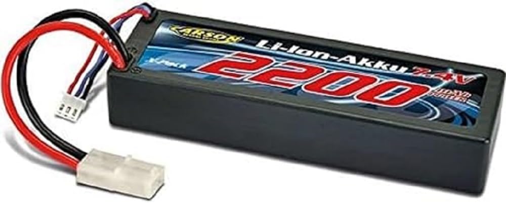 Carson 500608152 – Lithium Ion Battery 7.4 V/2200 mAh Accessories