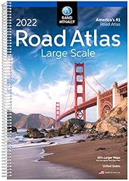 Rand McNally 2022 Large Scale Road Atlas