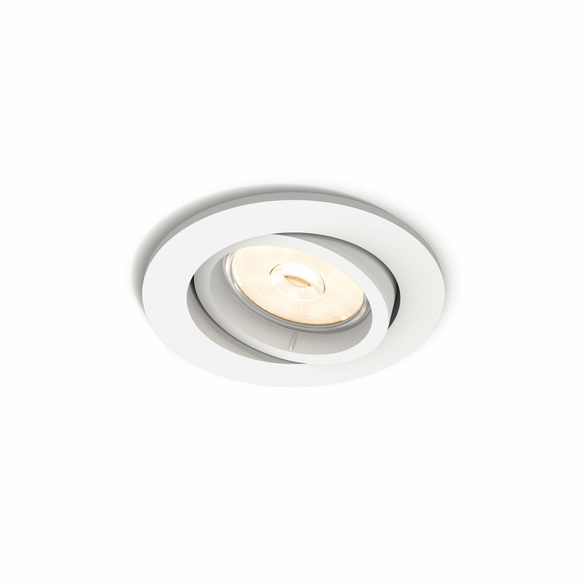 Philips Donegal 8718696160848 Lighting Recessed, Warm Light 5.5 W GU10, White