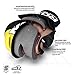 RDX Kids MMA Gloves for Grappling Martial Arts Training | Maya Hide Leather Mitts for Youth |Good for Kickboxing, Sparring, Muay Thai, Junior Cage Fighting & Punching Bag