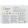 Dove-Sensitive-Micellar-Bar-2-x-100-g Dove Pure & Sensitive hypoallergenic with ¼ moisturising cream Beauty Bar soap for softer, smoother, healthier-looking…