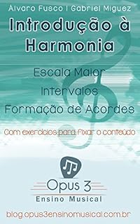 Livro Introdução à Harmonia: Escalas, Intervalos e Formação de Acordes