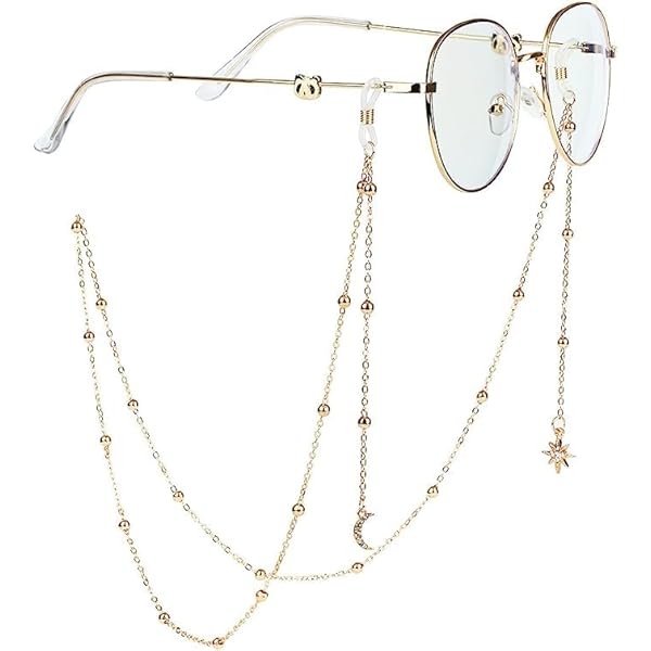 アクセサリー END EYEGLASSES HOLDER CHAIN NECKLACE Amazon.com: TTSAM 40 Pieces Eyeglass Chain Ends Adjustable
