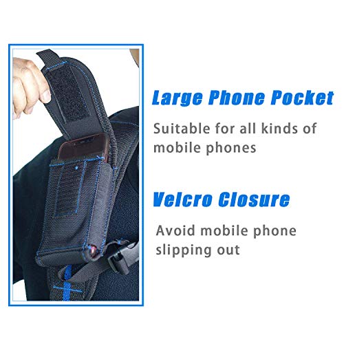 AISENIN Tool Belt Suspenders, Tool Pouch Suspenders for Tool Belt