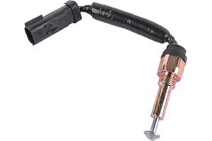 GLOSSY AUTO PARTS Axle Locker Sensor Replacement for 2007-2018 Jeep Wrangler JK V6 Differential Lock Sensor 68003569AA