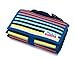 PackIt Freezable Lunch Bag with Zip Closure, Cali Stripes