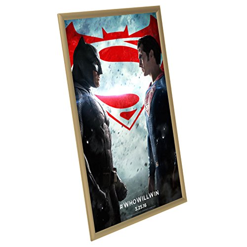 image for SnapeZo Poster Frame 24x36 Inch, Gold 1