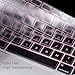 CaseBuy Premium Ultra Thin Keyboard Cover Compatible New MacBook Air 13-inch A1932 with Touch ID Retina Display Soft-Touch TPU Keyboard Protective Skin, Rose Gold