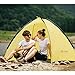 Semoo Beach Tent Easy Set Up 2-Person Sun Shade Shelter, Lightweight & Water Resistant with 4 Sand Bags